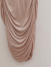 SWAYING 25 Early Autumn Double Pleated Skirt SW-SW25PF3B03C1-QF Light Pink